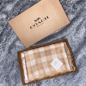 Coach Scarf